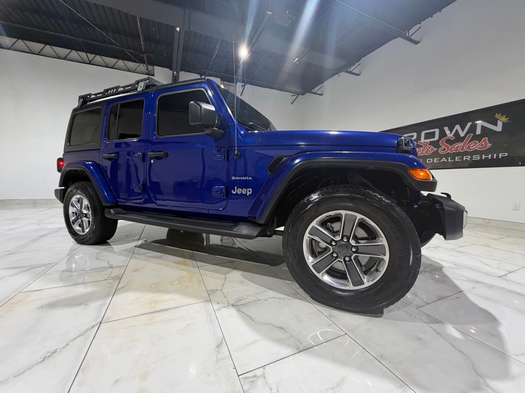 2020 Jeep Wrangler Unlimited Image 5