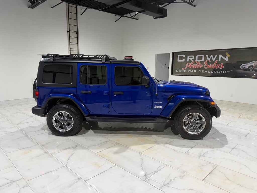 2020 Jeep Wrangler Unlimited Image 8