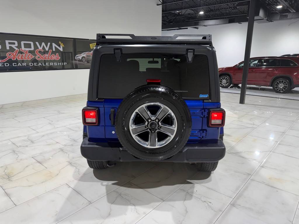 2020 Jeep Wrangler Unlimited Image 11