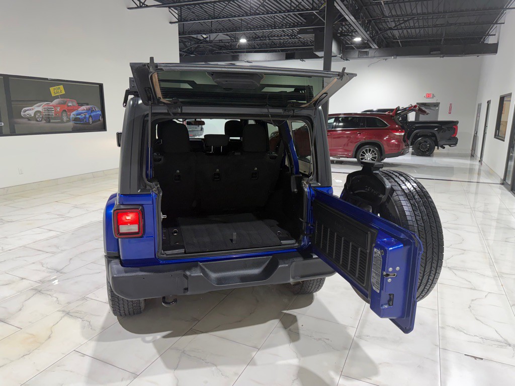 2020 Jeep Wrangler Unlimited Image 13