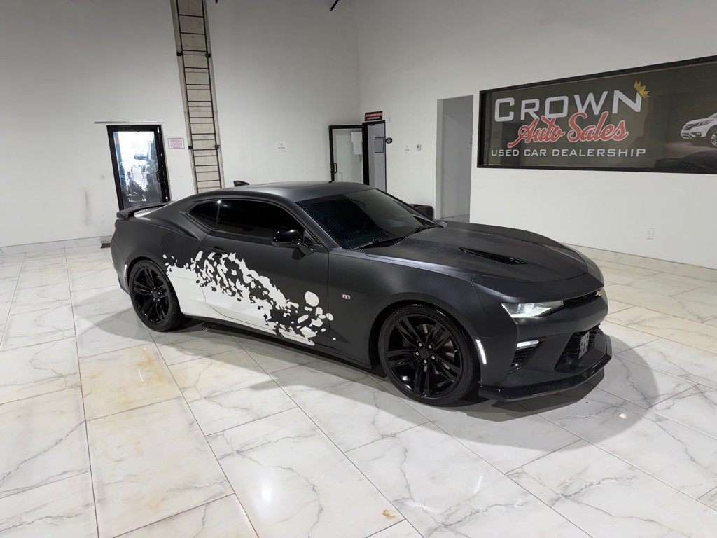 2018 Chevrolet Camaro Image 3