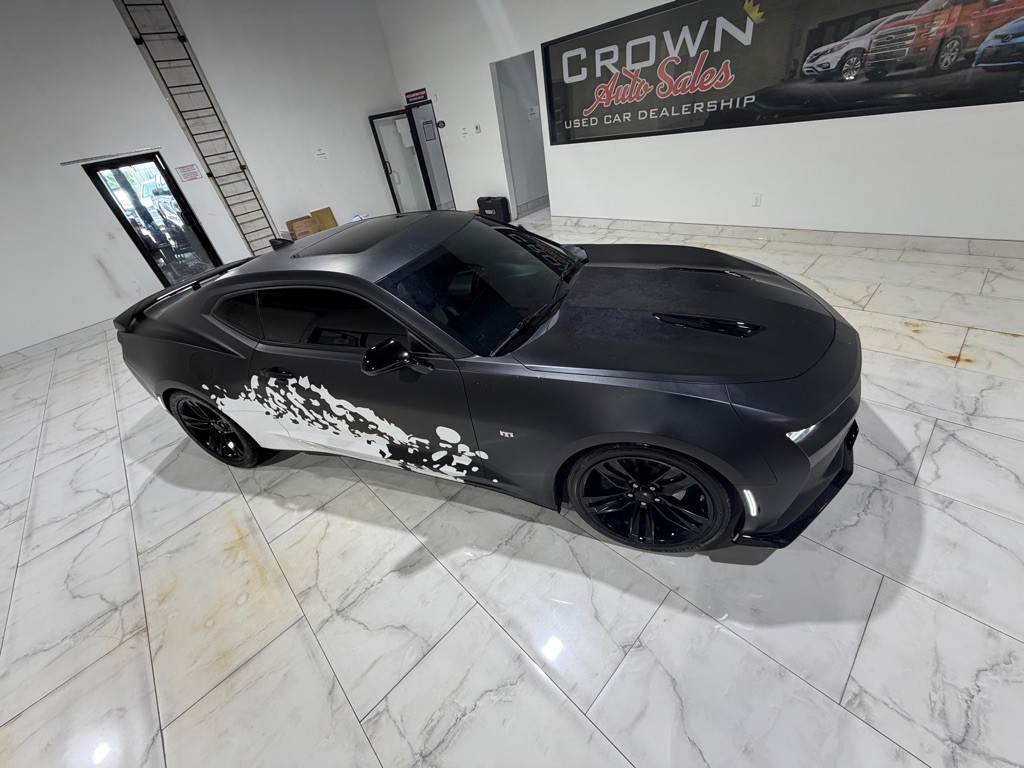 2018 Chevrolet Camaro Image 5