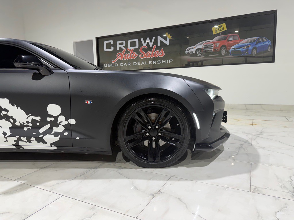 2018 Chevrolet Camaro Image 6