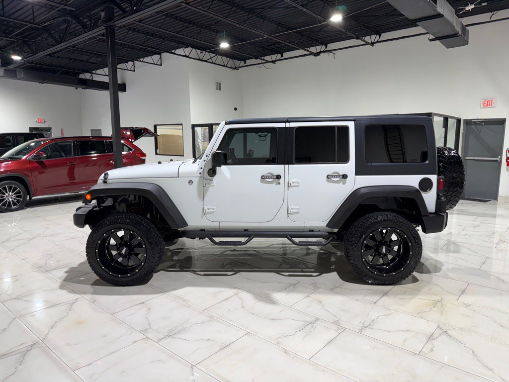 2015 Jeep Wrangler Unlimited Image 8