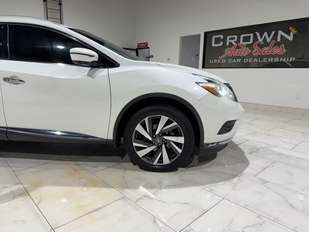 2018 Nissan Murano Image 5