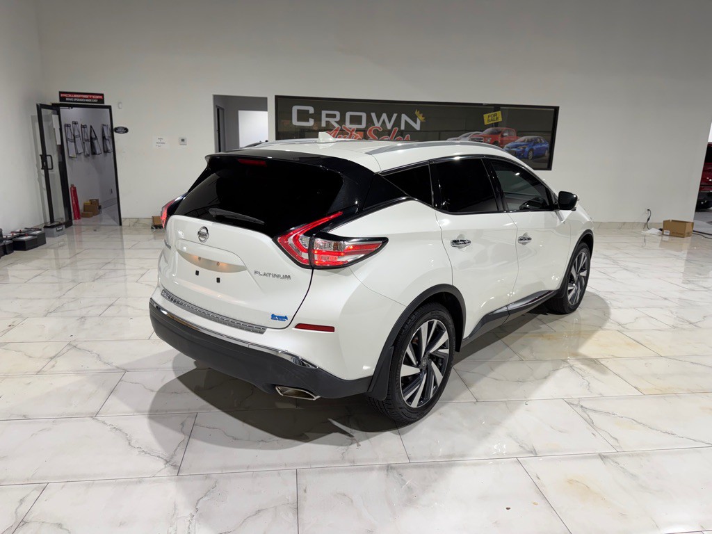 2018 Nissan Murano Image 8