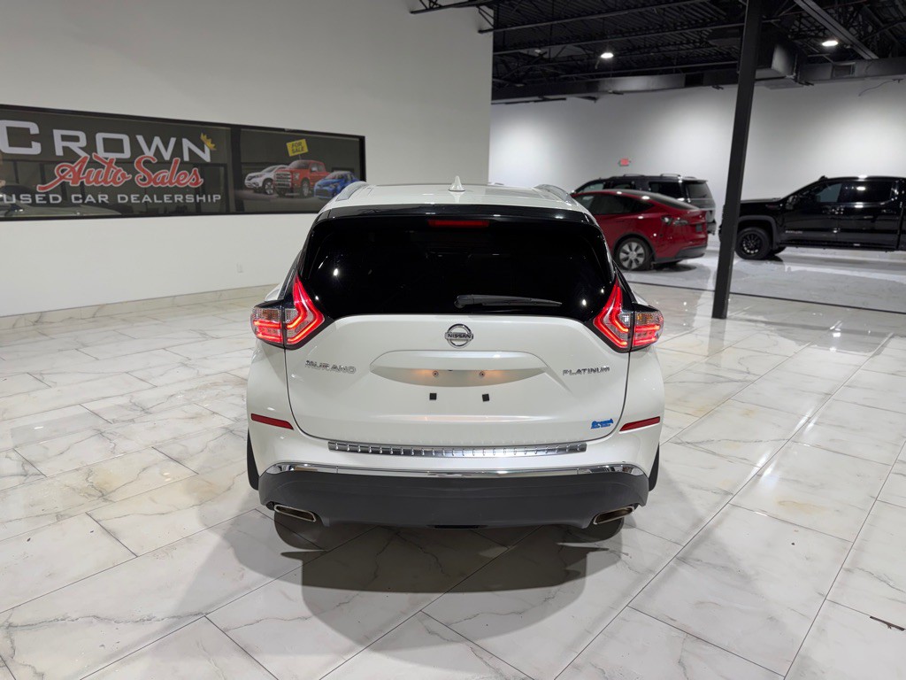 2018 Nissan Murano Image 9
