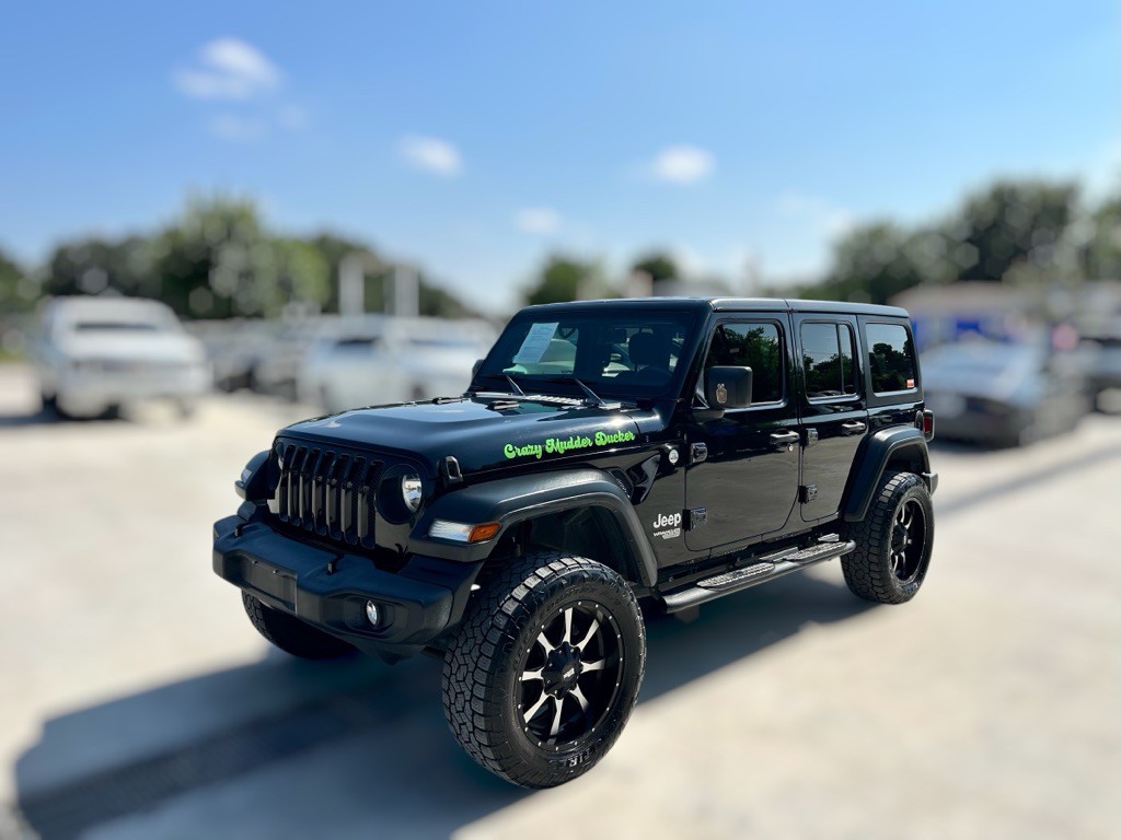 2019 Jeep Wrangler Unlimited Image 1