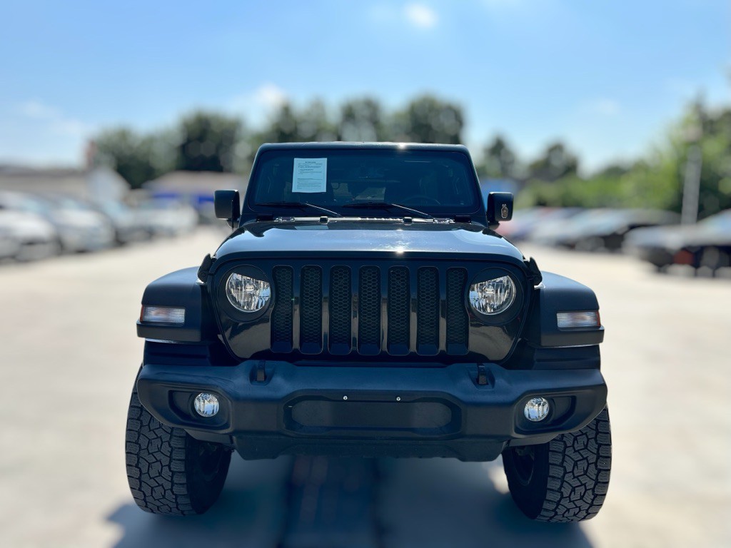 2019 Jeep Wrangler Unlimited Image 2