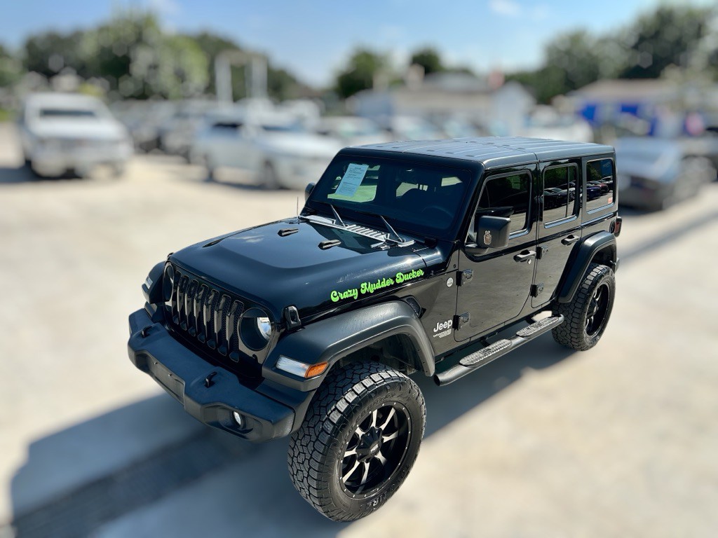 2019 Jeep Wrangler Unlimited Image 3