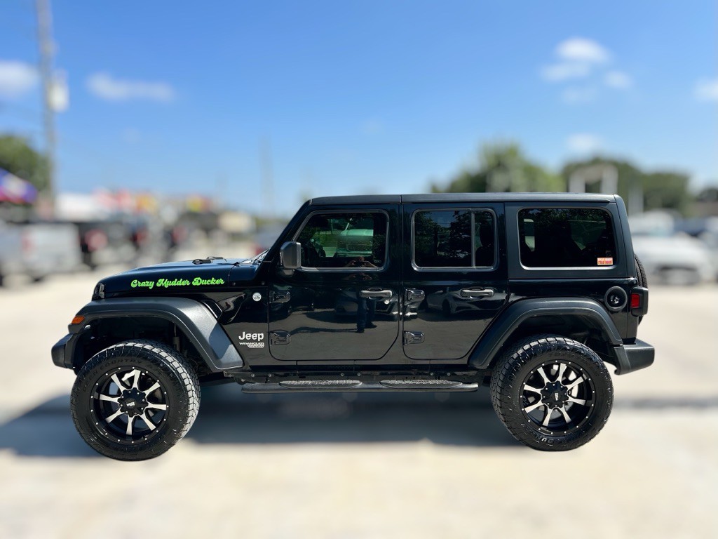 2019 Jeep Wrangler Unlimited Image 4
