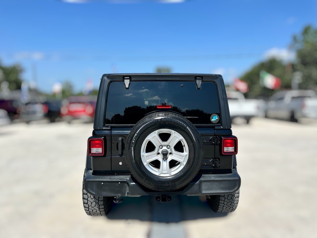 2019 Jeep Wrangler Unlimited Image 7
