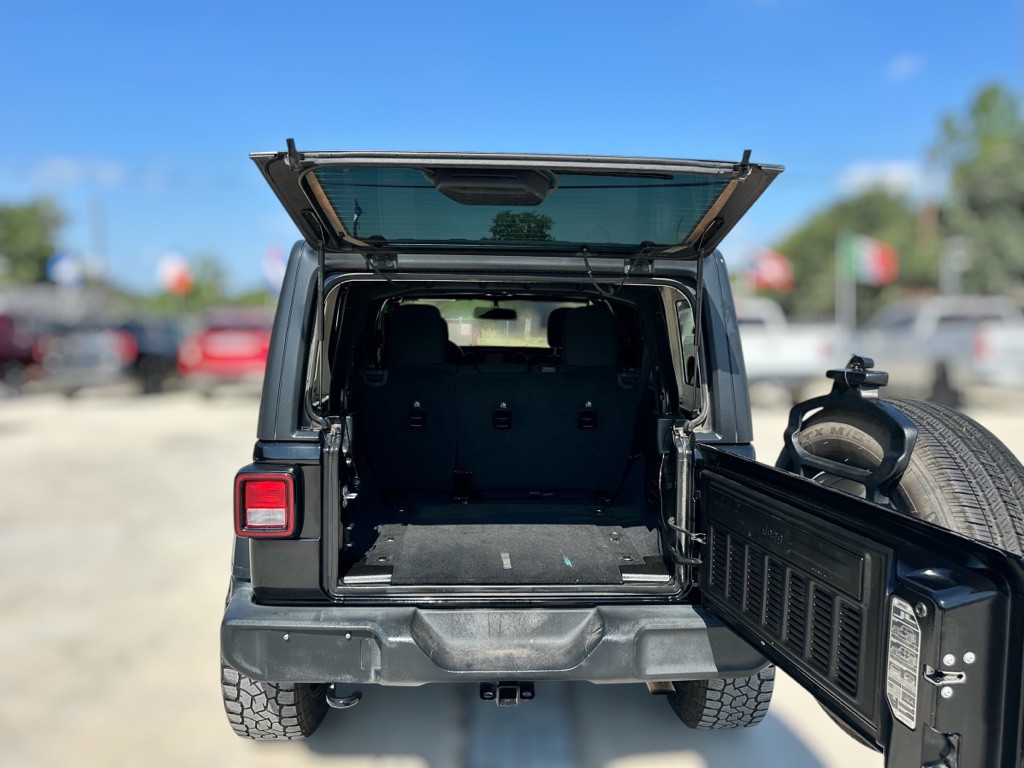 2019 Jeep Wrangler Unlimited Image 8