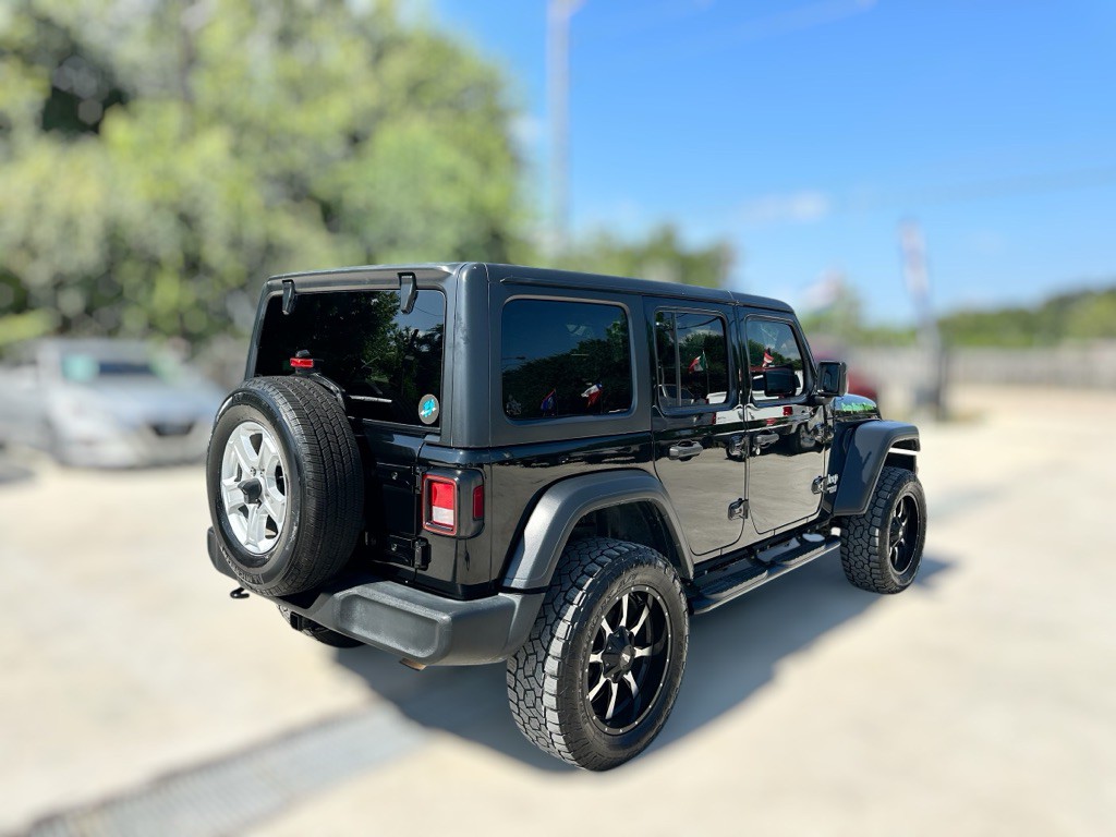 2019 Jeep Wrangler Unlimited Image 9