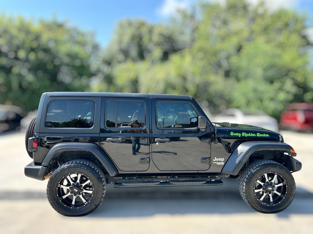 2019 Jeep Wrangler Unlimited Image 10