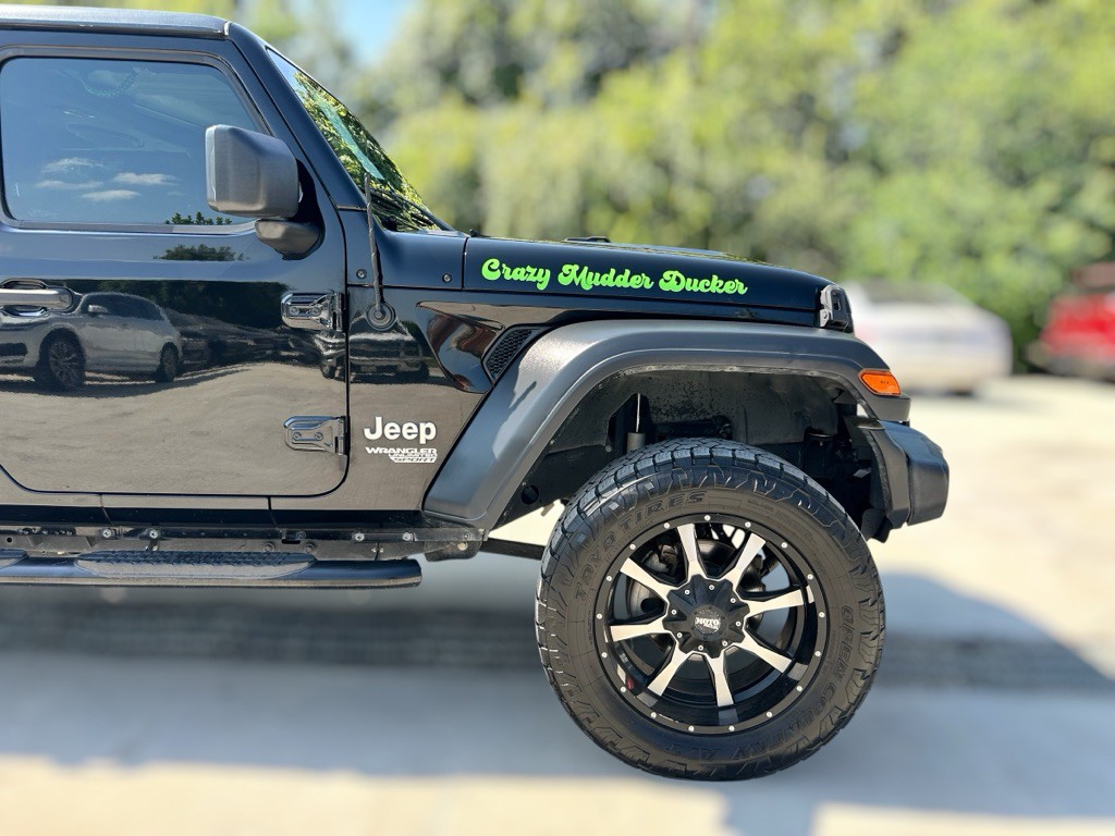 2019 Jeep Wrangler Unlimited Image 11