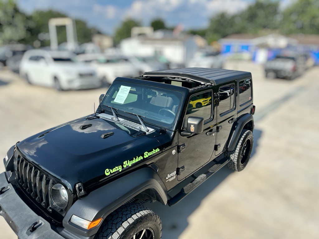 2019 Jeep Wrangler Unlimited Image 17