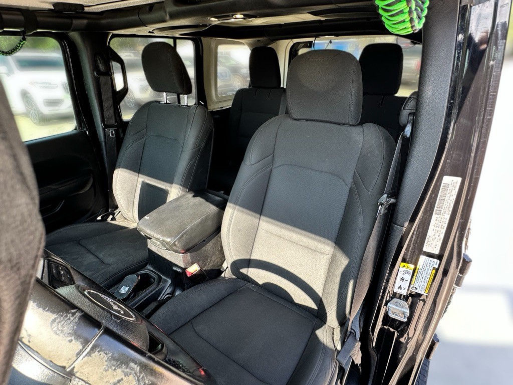 2019 Jeep Wrangler Unlimited Image 21