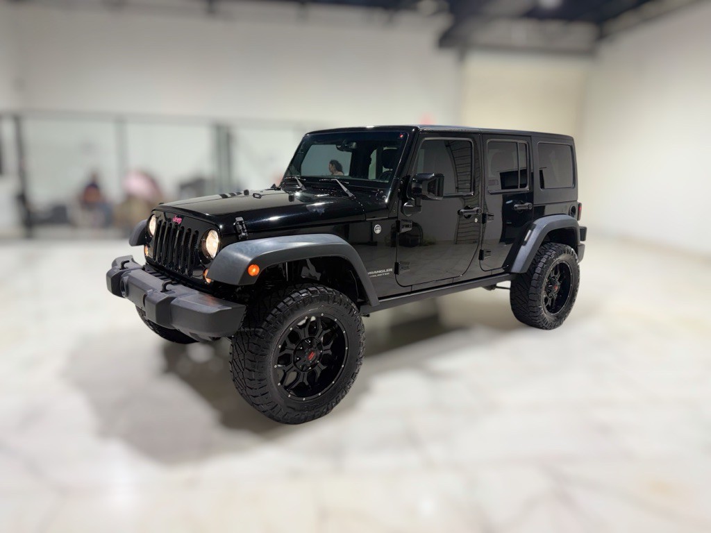 2016 Jeep Wrangler Unlimited Image 1