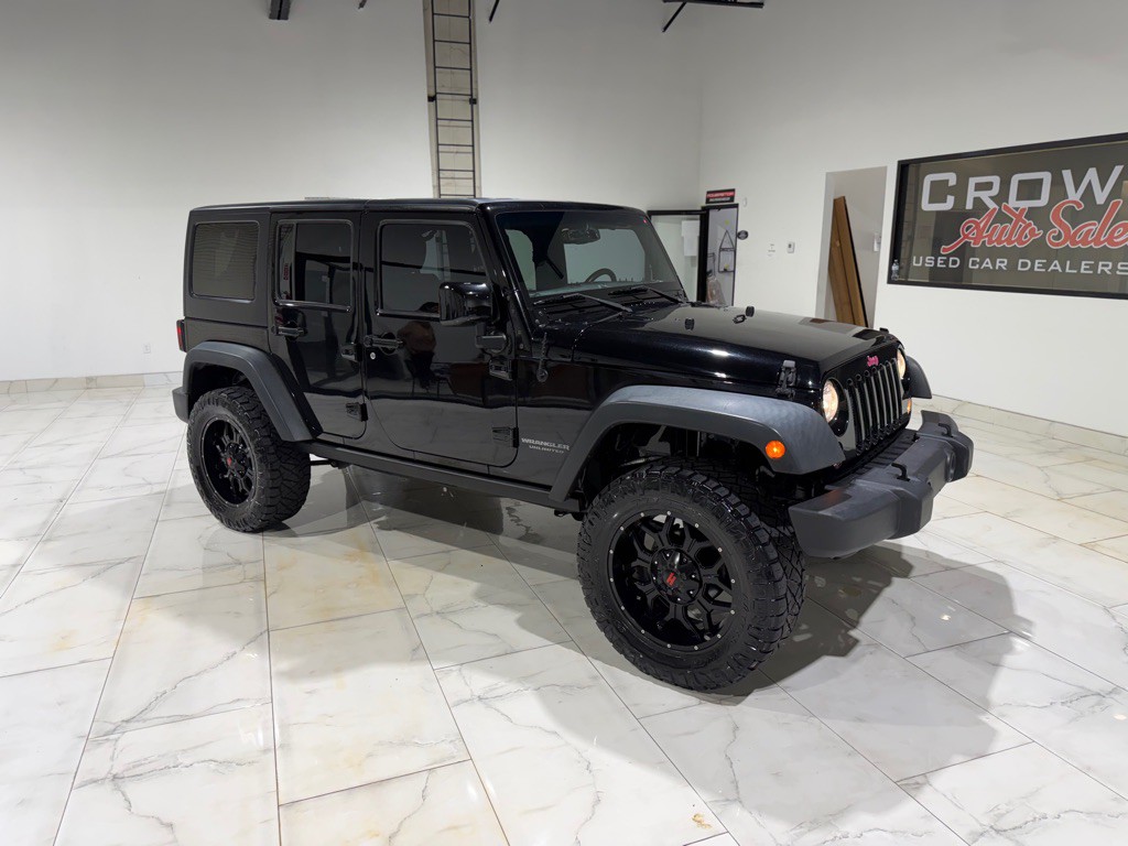 2016 Jeep Wrangler Unlimited Image 3