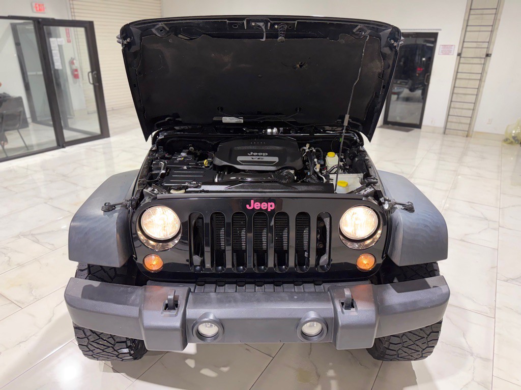 2016 Jeep Wrangler Unlimited Image 4