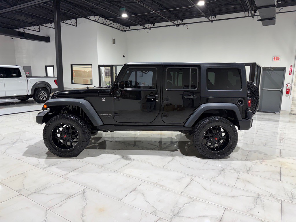 2016 Jeep Wrangler Unlimited Image 7