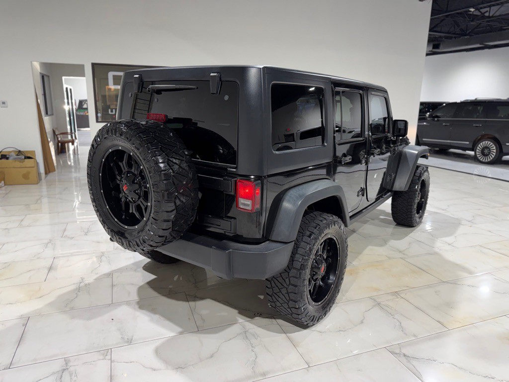 2016 Jeep Wrangler Unlimited Image 8