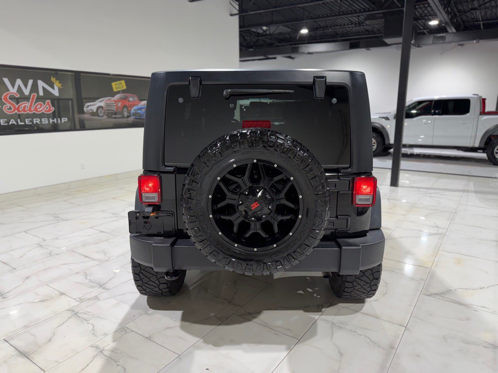 2016 Jeep Wrangler Unlimited Image 9