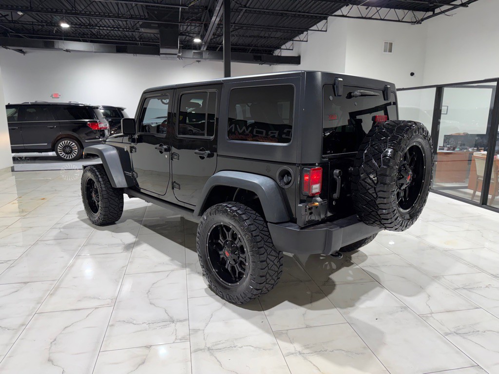 2016 Jeep Wrangler Unlimited Image 10