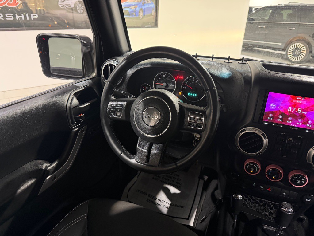 2016 Jeep Wrangler Unlimited Image 22