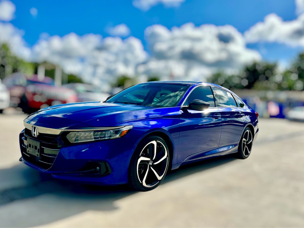 2022 Honda Accord Image 3