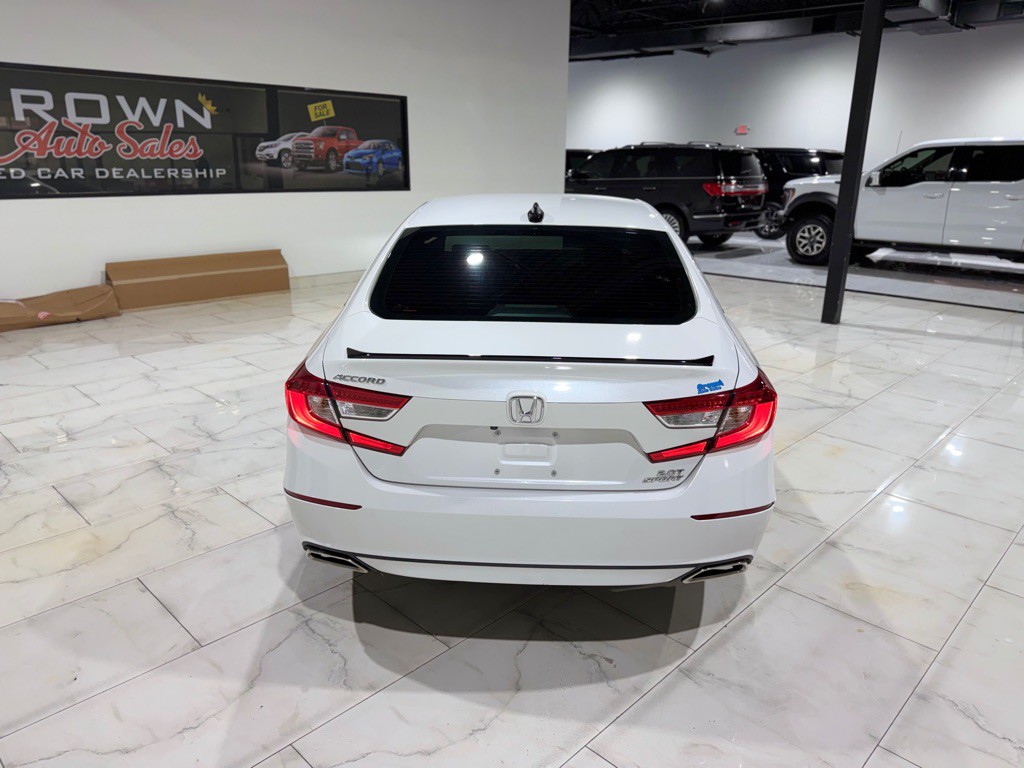 2021 Honda Accord Image 8
