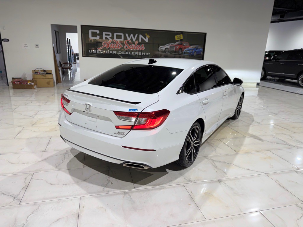 2021 Honda Accord Image 9