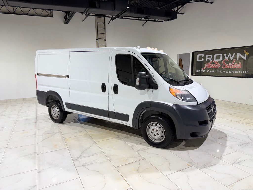 2018 RAM Promaster Image 3