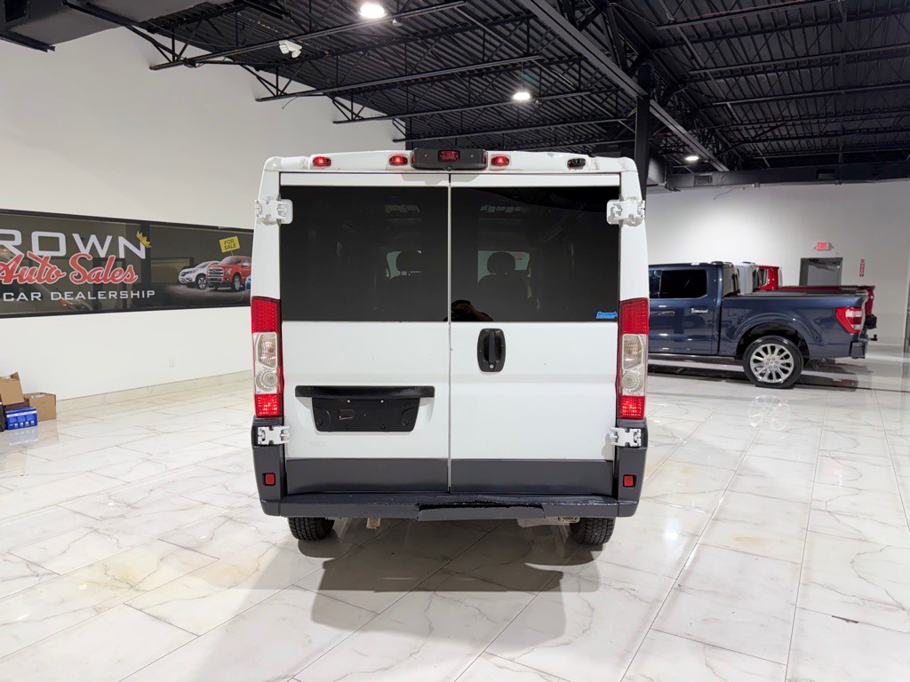 2018 RAM Promaster Image 8