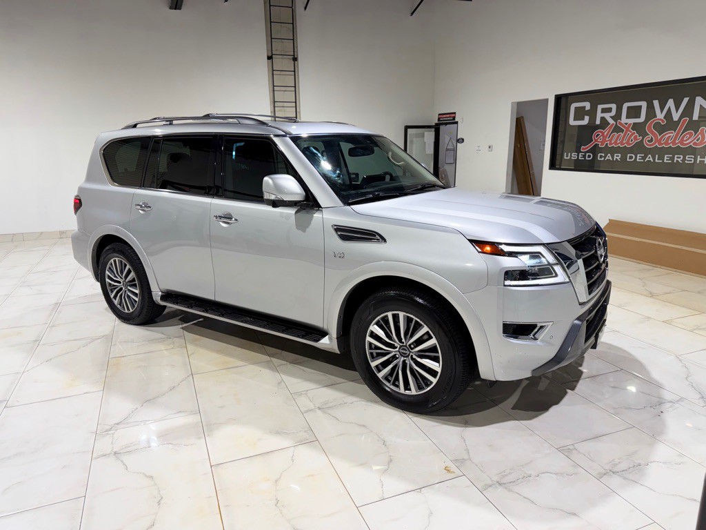 2022 Nissan Armada Image 3