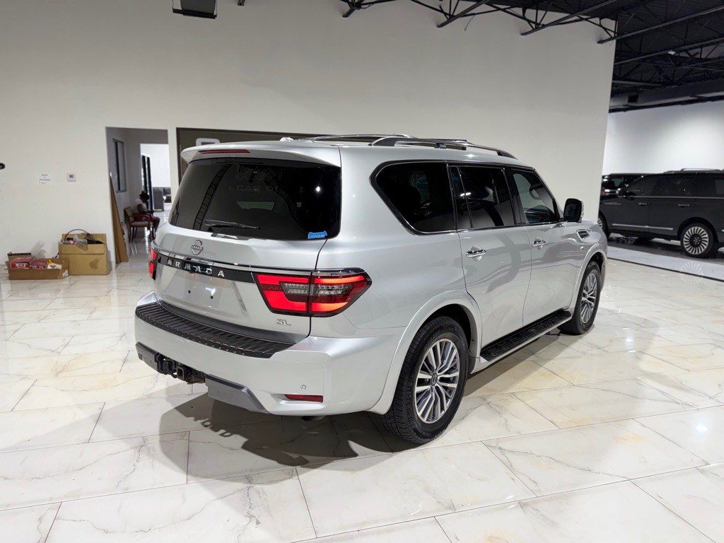 2022 Nissan Armada Image 8