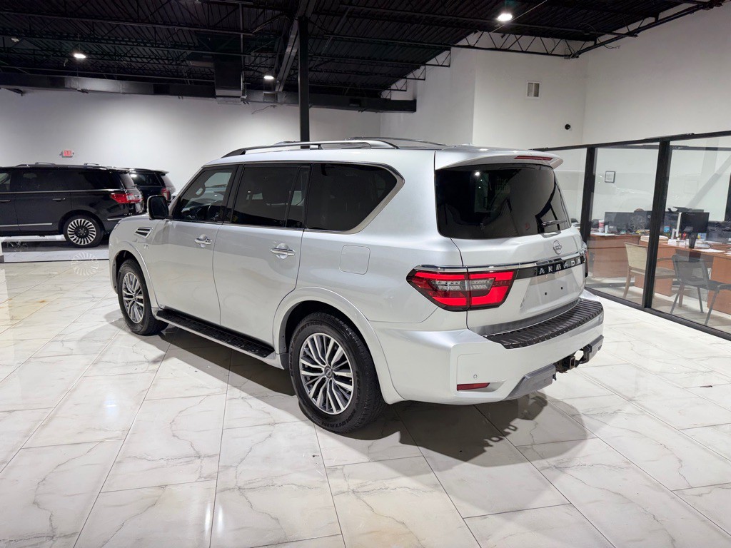 2022 Nissan Armada Image 10