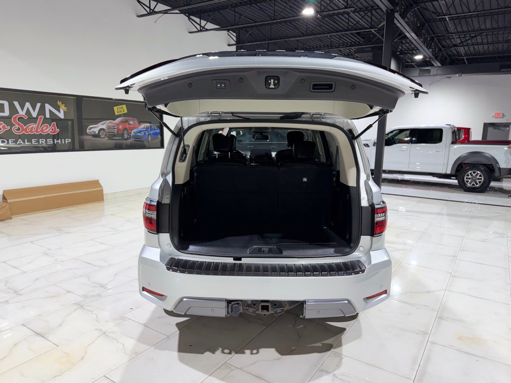 2022 Nissan Armada Image 11