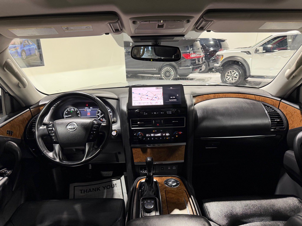 2022 Nissan Armada Image 22