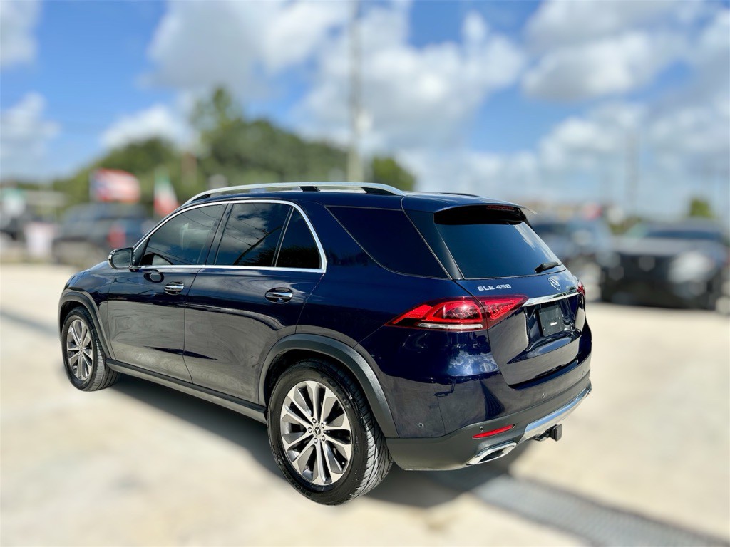 2022 Mercedes-Benz GLE-Class Image 4
