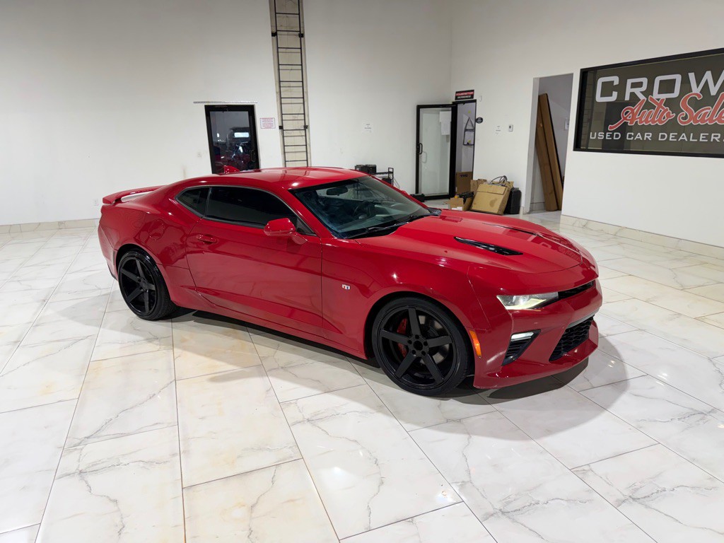 2016 Chevrolet Camaro Image 3