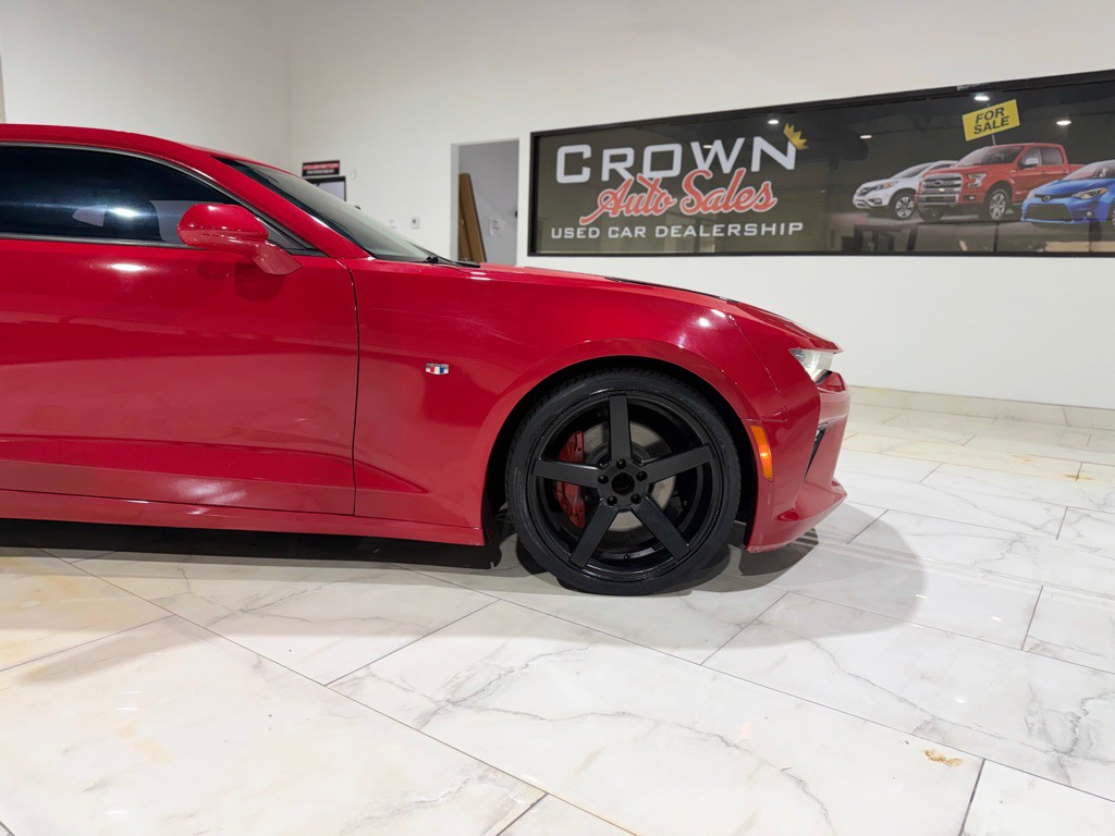 2016 Chevrolet Camaro Image 4