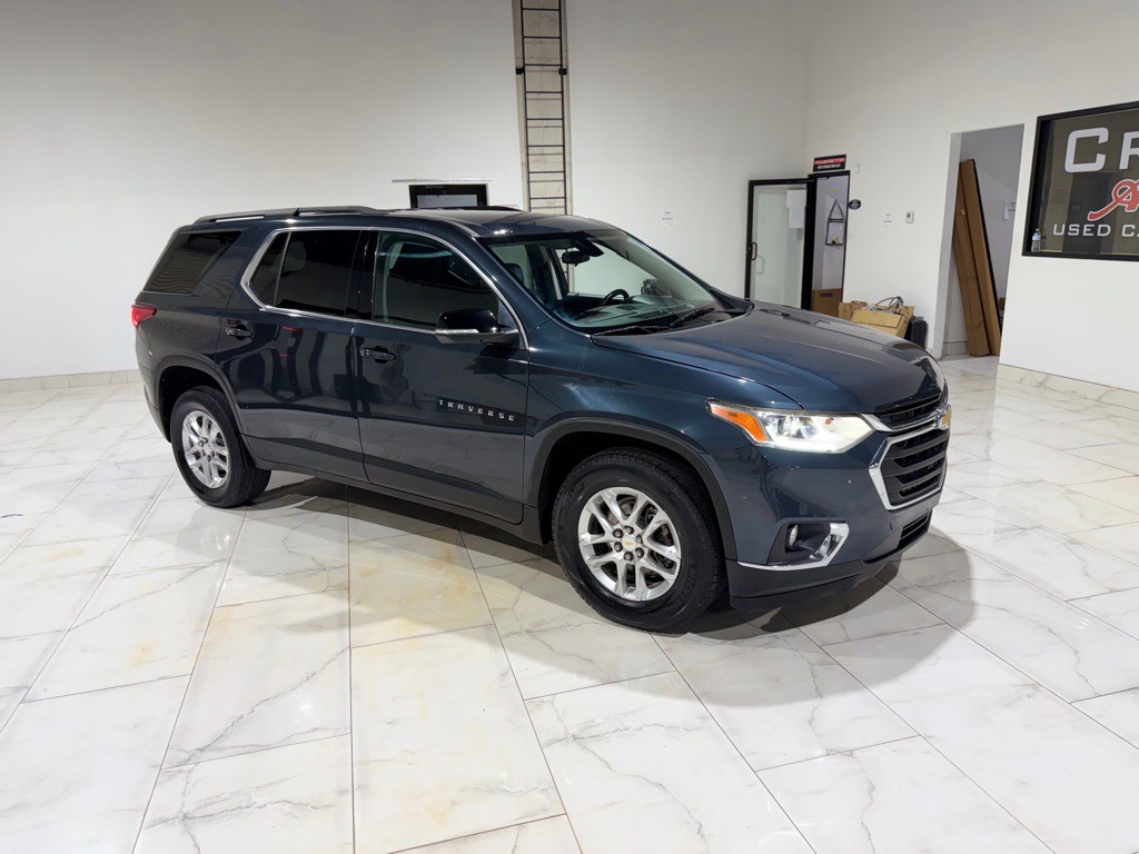 2021 Chevrolet Traverse Image 3