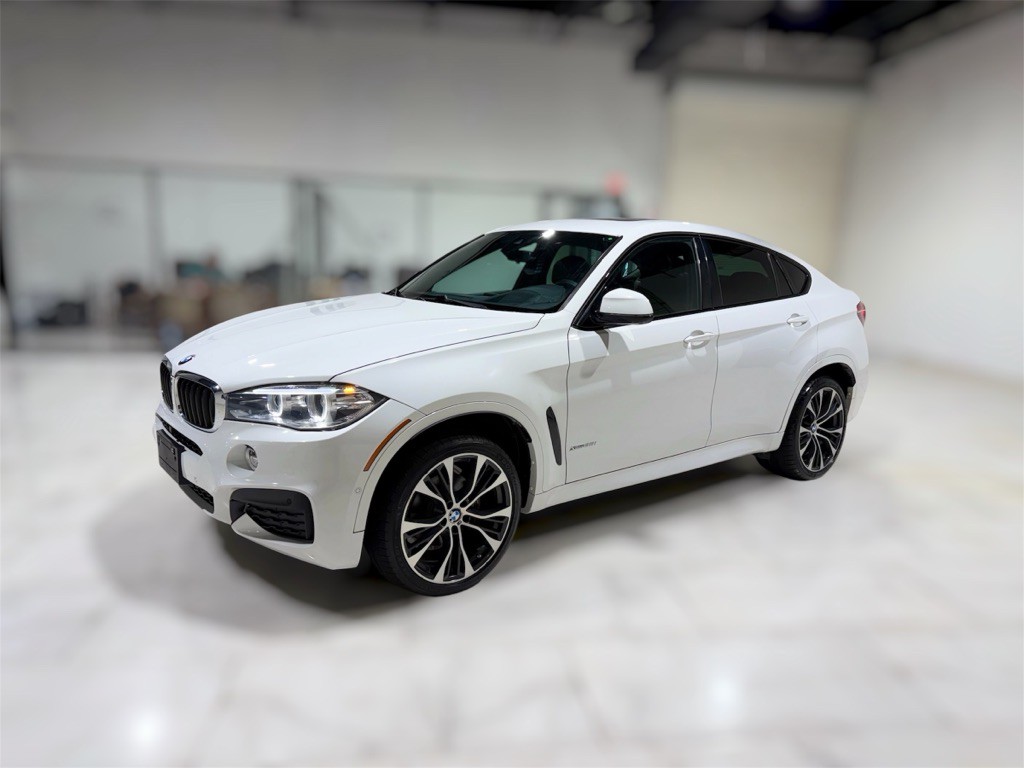 2018 BMW X6 Image 1