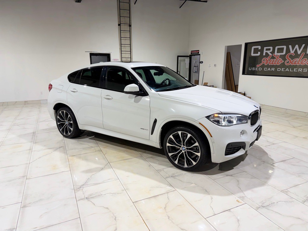 2018 BMW X6 Image 3