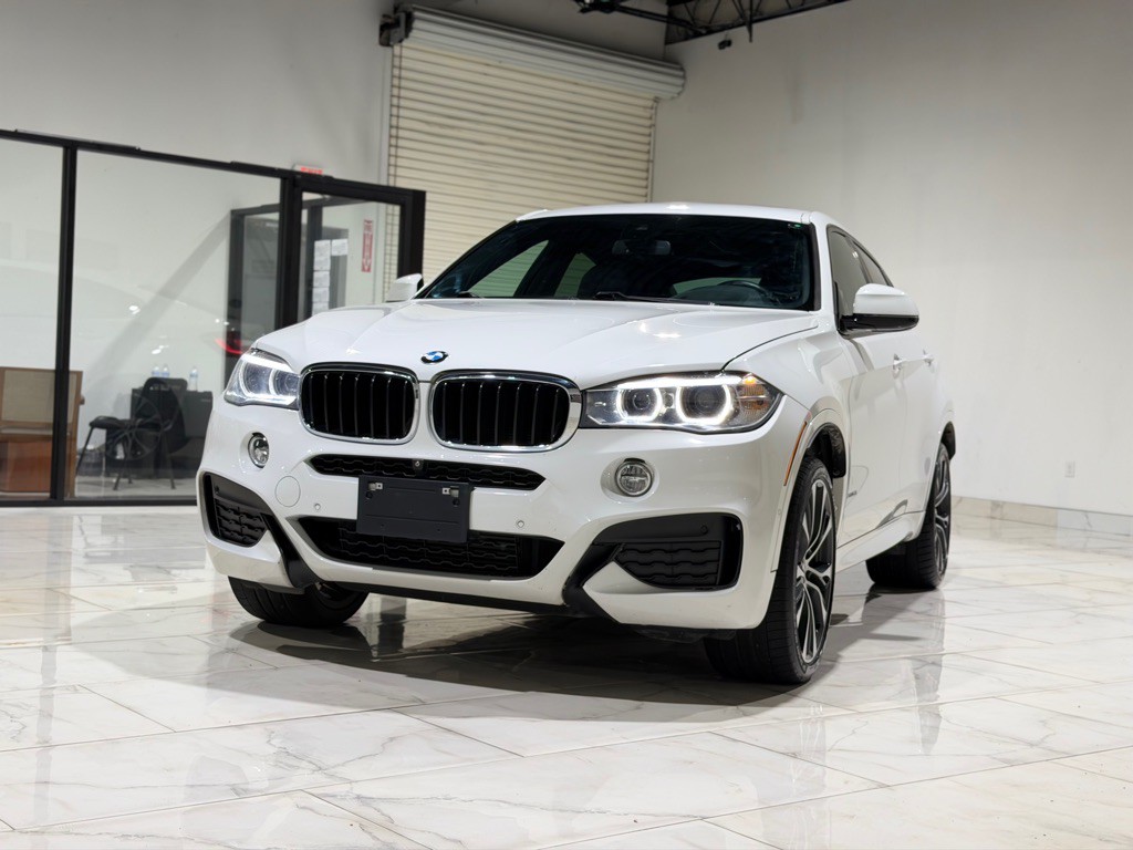 2018 BMW X6 Image 5