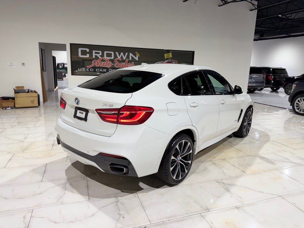 2018 BMW X6 Image 11