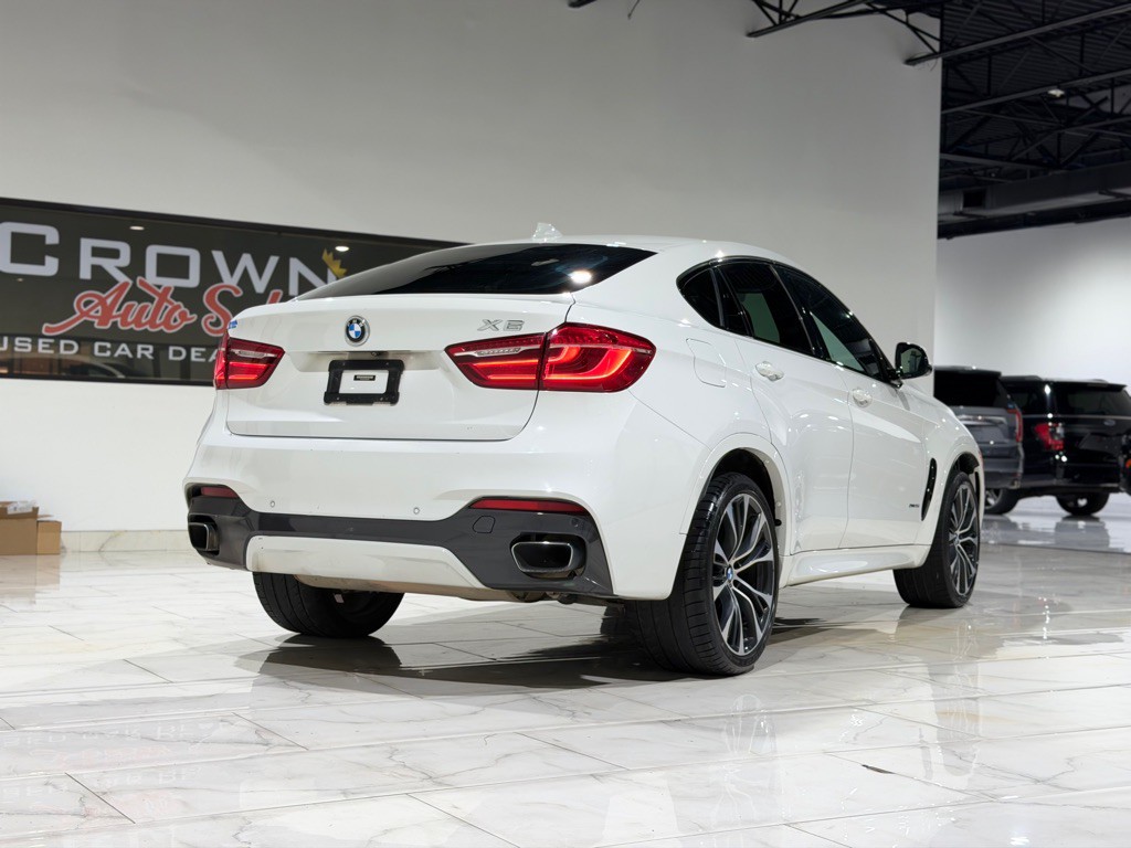 2018 BMW X6 Image 15