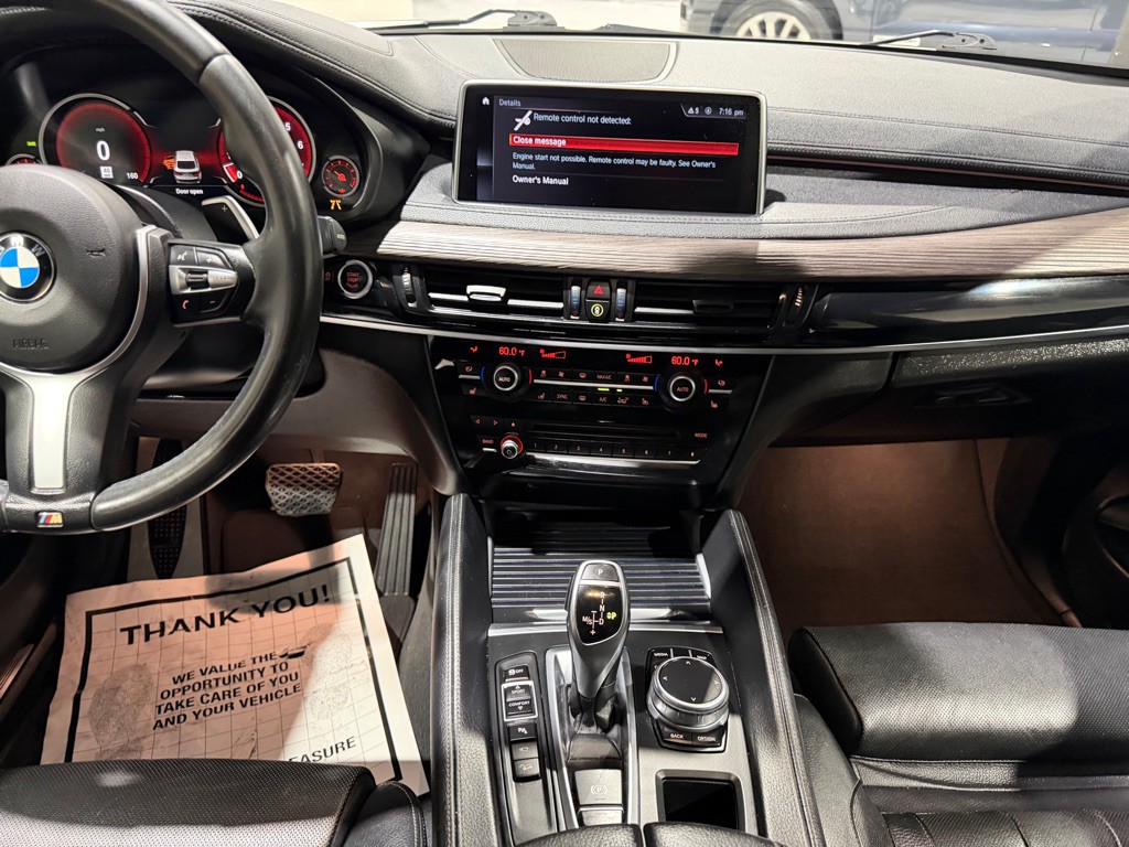 2018 BMW X6 Image 25